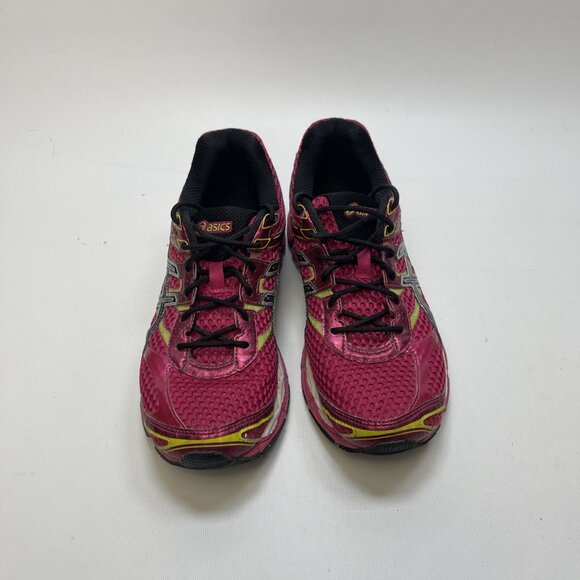 Y2K Asics Gel Cumulus 16 Electric Pink Women 9 US Running Shoes Sneakers 2000's - Picture 5 of 14